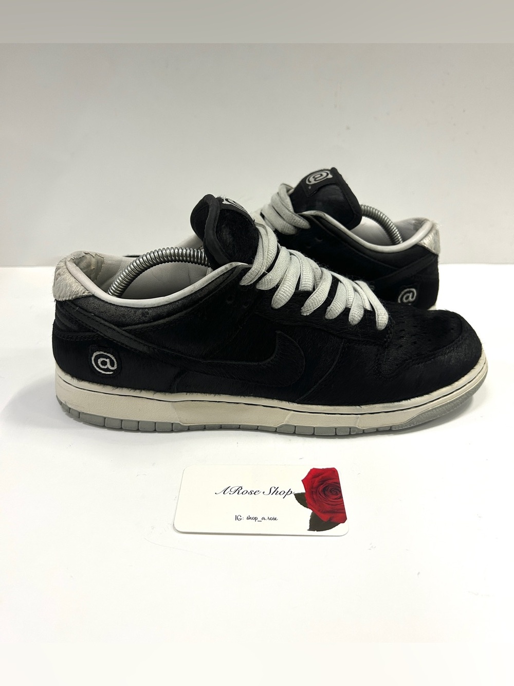Medicom Toy x Nike SB Dunk Low ‘BE@RBRICK’ (CZ5127 001) Shoes Size: 10 M